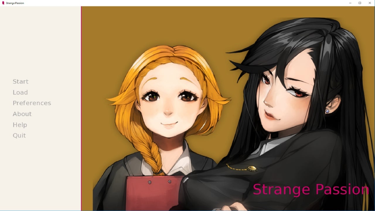 奇怪的激情-我的老板，我的情妇[Strange Passion - My Boss, My Mistress] 游戏截图2