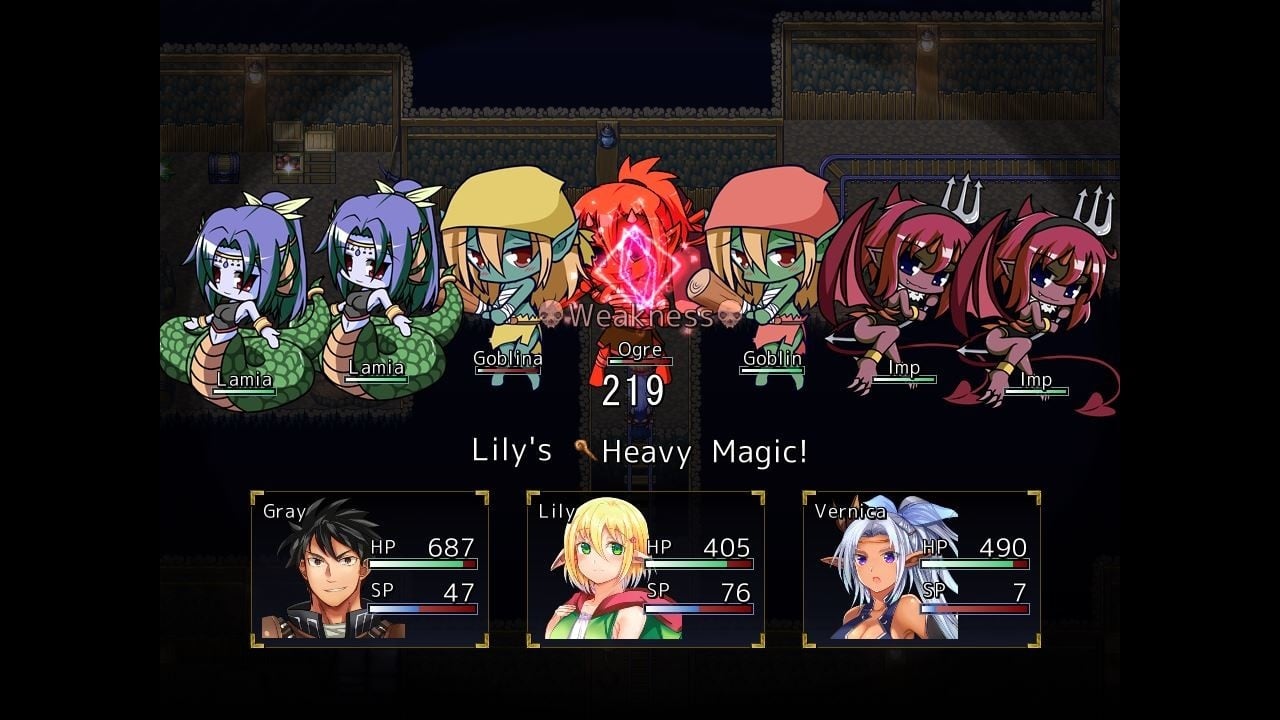 双精灵幻想[Double Elf Fantasy] 游戏截图4