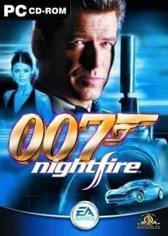 詹姆斯·邦德 007 夜火[James Bond 007 Nightfire] 游戏封面