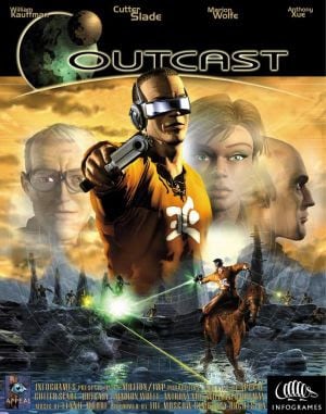 被遗弃者[Outcast] 游戏封面