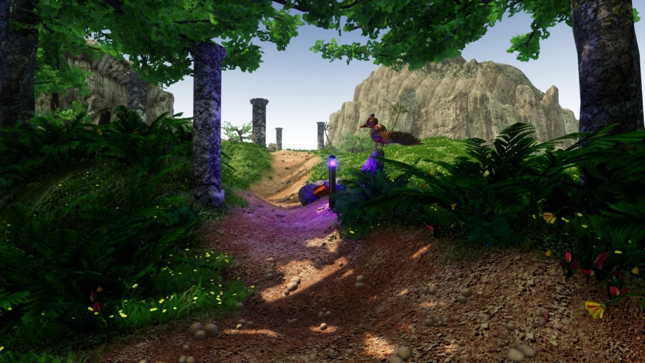 米哈：重返失落之岛[Myha: Return to the Lost Island] 游戏截图4