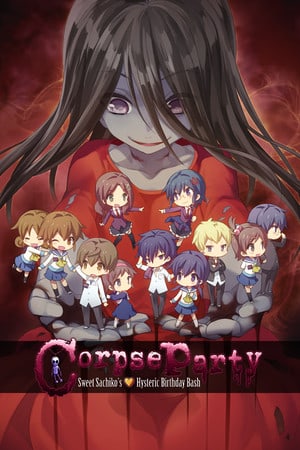 尸体派对：甜蜜幸子的歇斯底里生日狂欢[Corpse Party: Sweet Sachiko's Hysteric Birthday Bash] 游戏封面