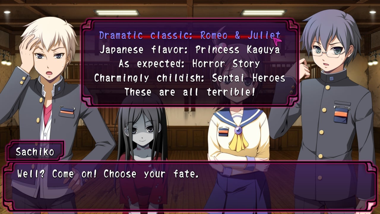 尸体派对：甜蜜幸子的歇斯底里生日狂欢[Corpse Party: Sweet Sachiko's Hysteric Birthday Bash] 游戏截图9
