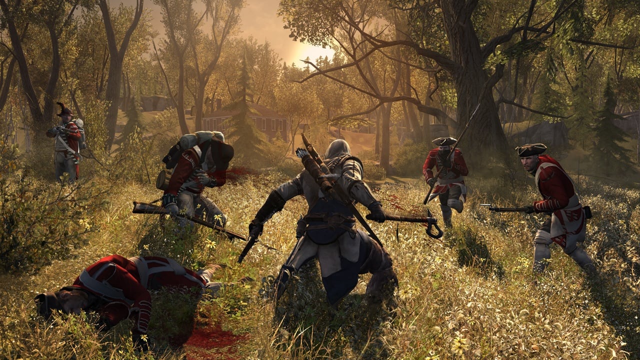 刺客信条 3[Assassin’s Creed 3] 游戏截图3