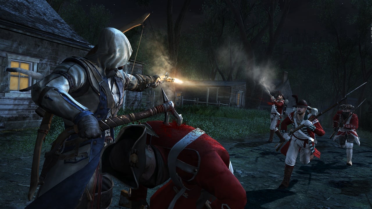 刺客信条 3[Assassin’s Creed 3] 游戏截图2