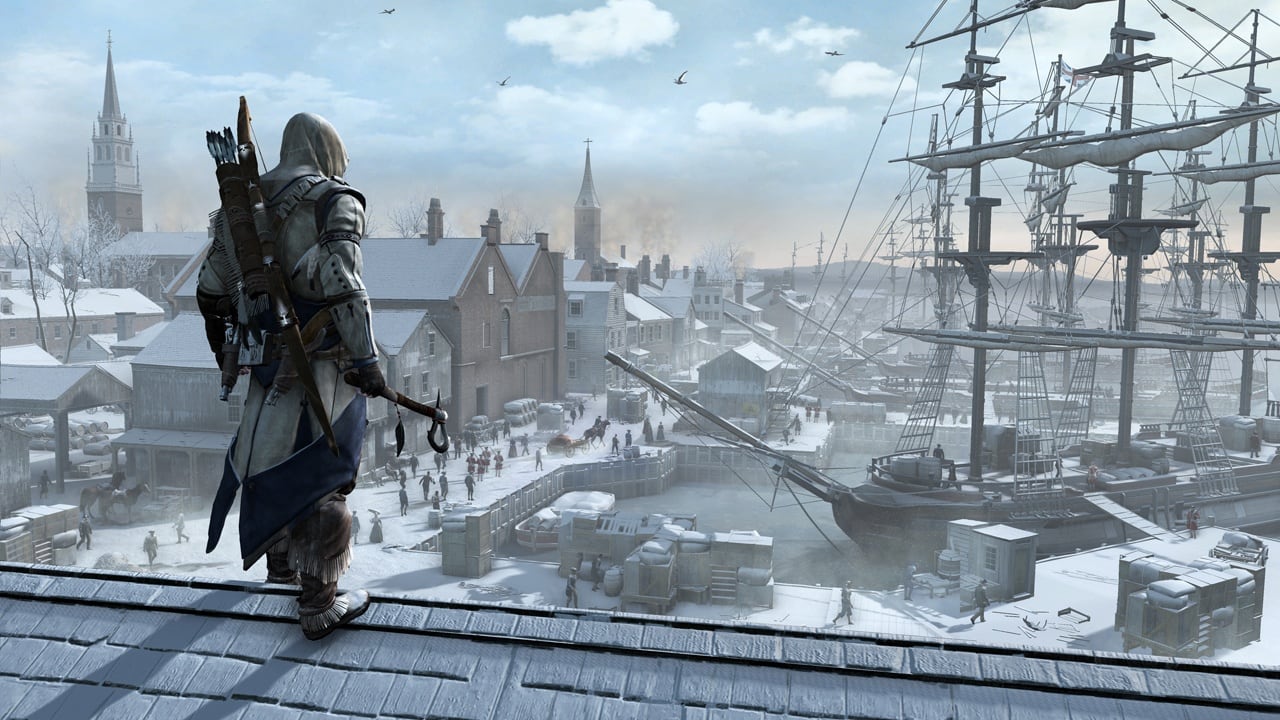 刺客信条 3[Assassin’s Creed 3] 游戏截图4