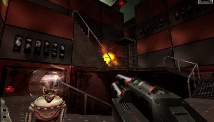 异形竞技场 2010[Alien Arena 2010] 游戏截图3
