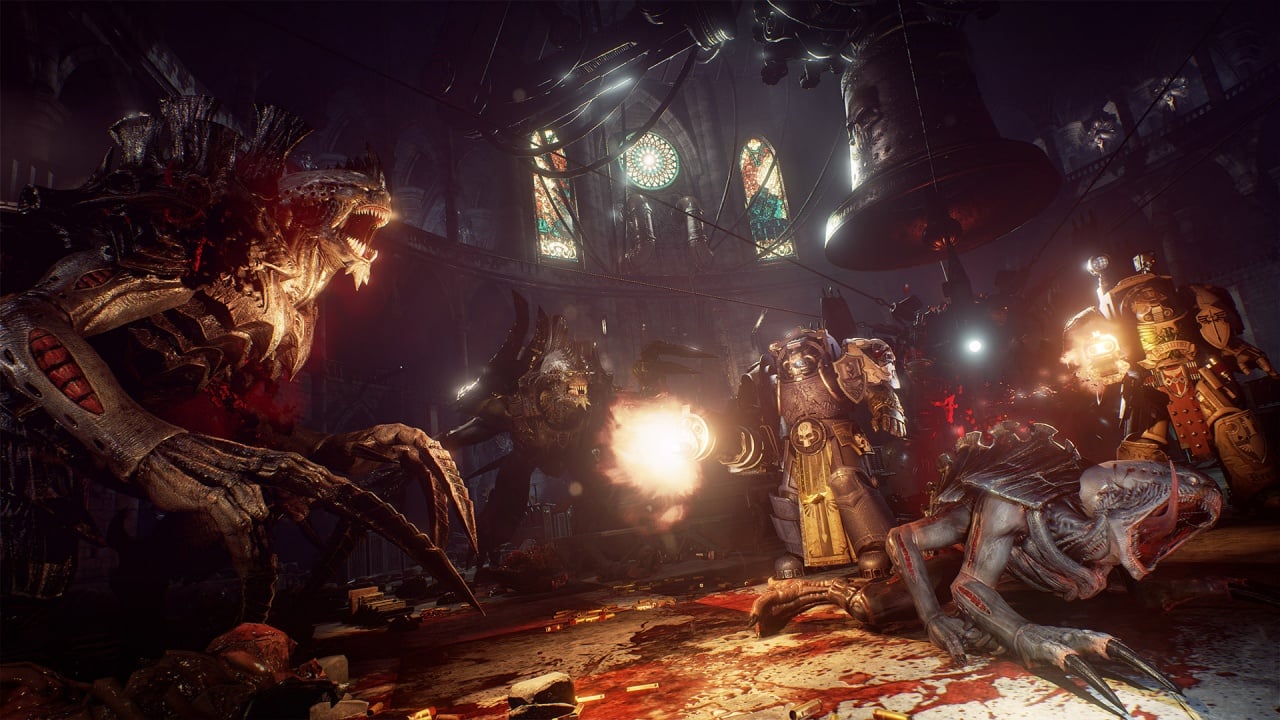 太空废船：死亡之翼[Space Hulk: Deathwing] 游戏截图9