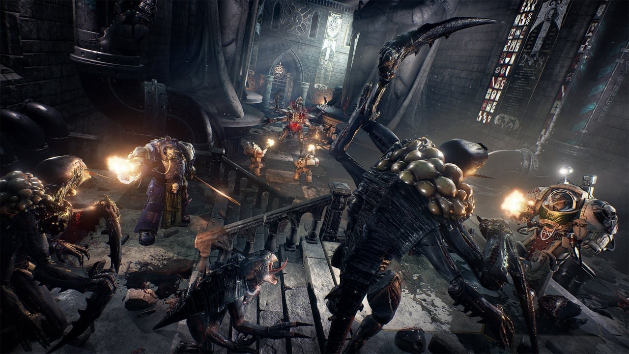 太空废船：死亡之翼[Space Hulk: Deathwing] 游戏截图10