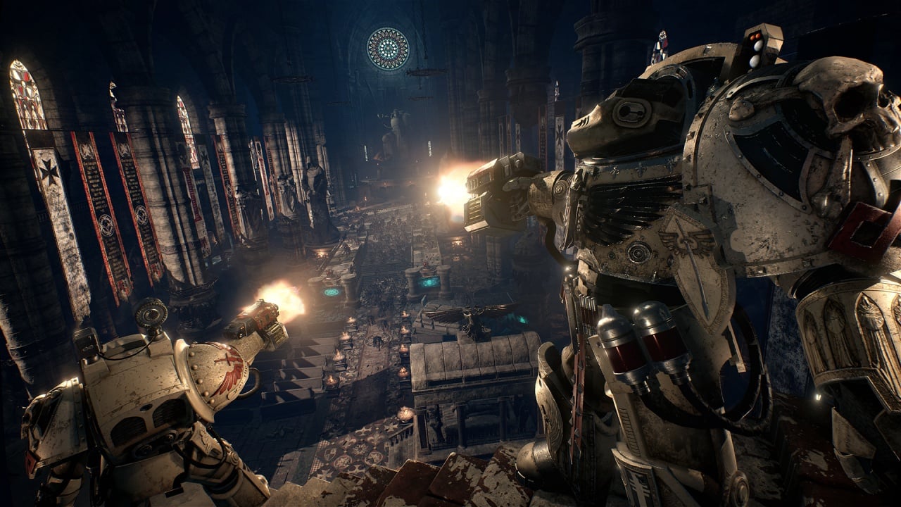 太空废船：死亡之翼[Space Hulk: Deathwing] 游戏截图8