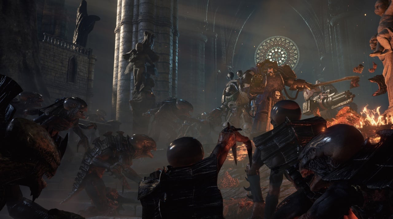 太空废船：死亡之翼[Space Hulk: Deathwing] 游戏截图7