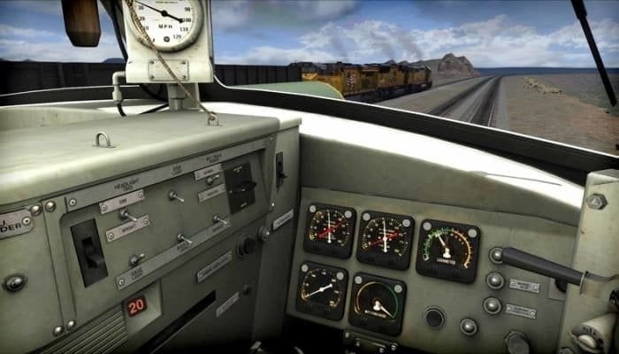 火车模拟器 2016[Train Simulator 2016] 游戏截图2