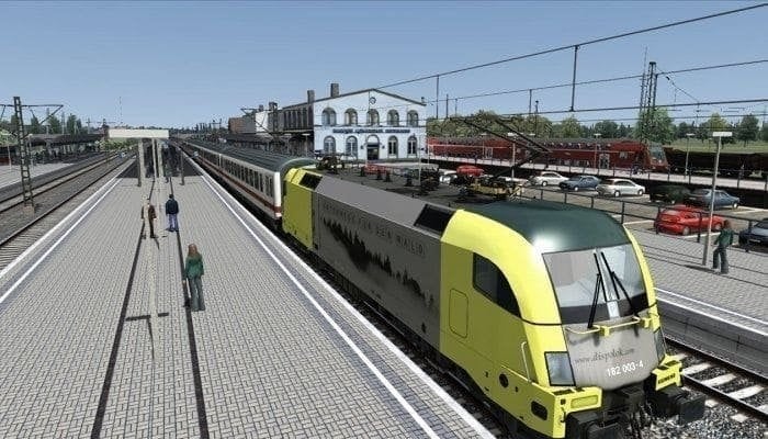 火车模拟器 2016[Train Simulator 2016] 游戏截图3