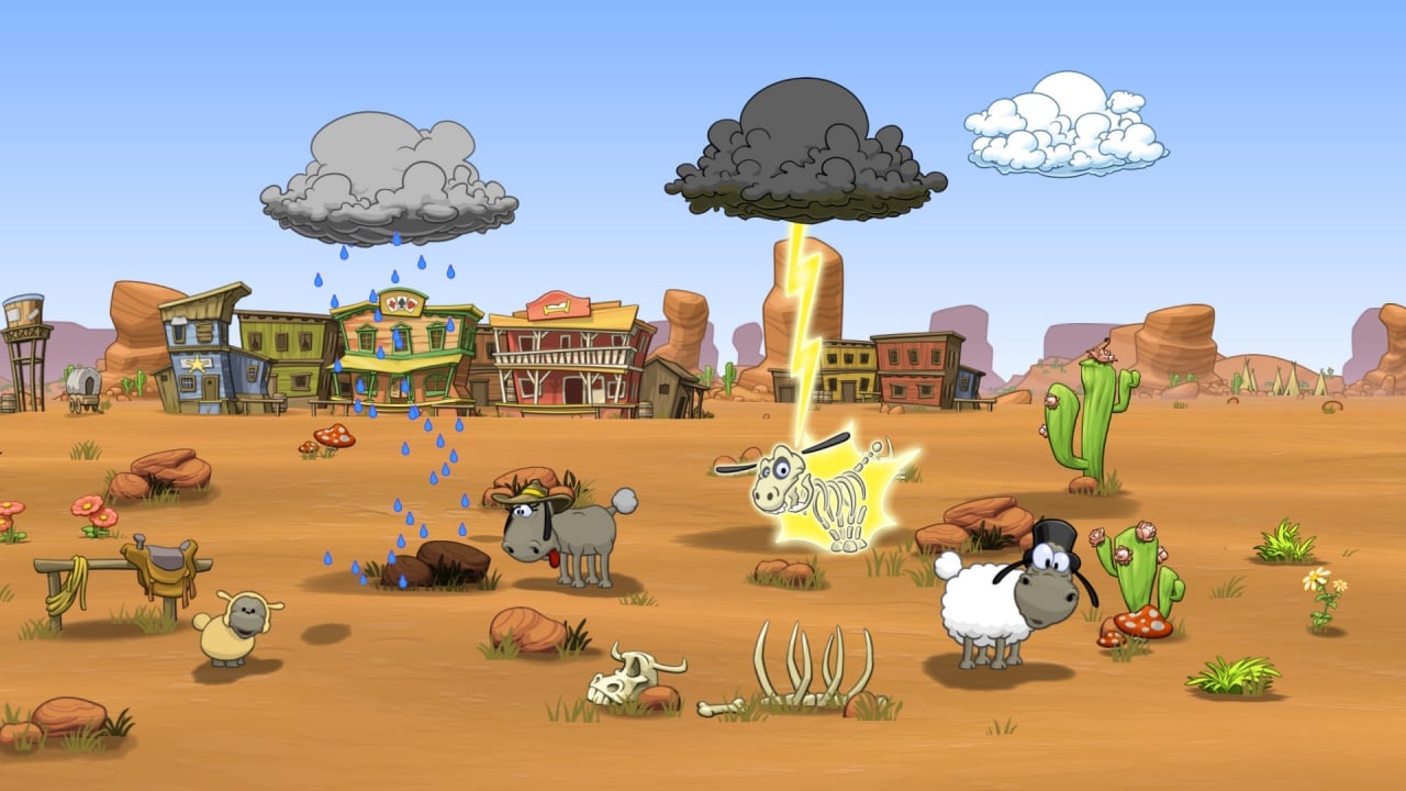 云与羊2[Clouds and Sheep 2] 游戏截图4