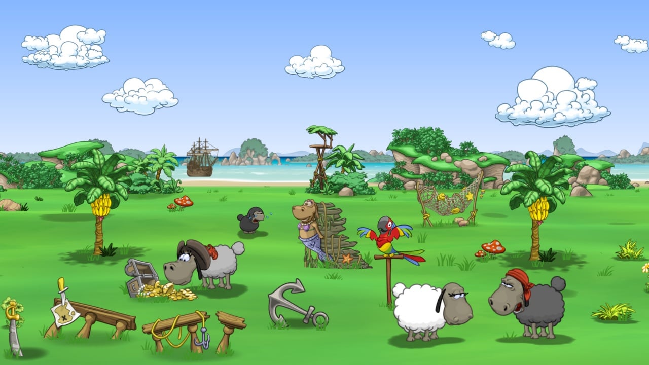 云与羊2[Clouds and Sheep 2] 游戏截图5