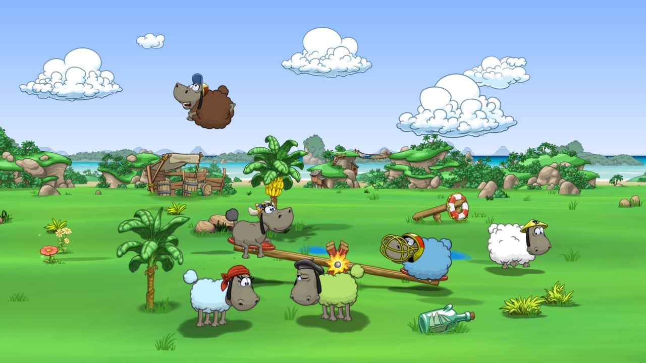 云与羊2[Clouds and Sheep 2] 游戏截图2