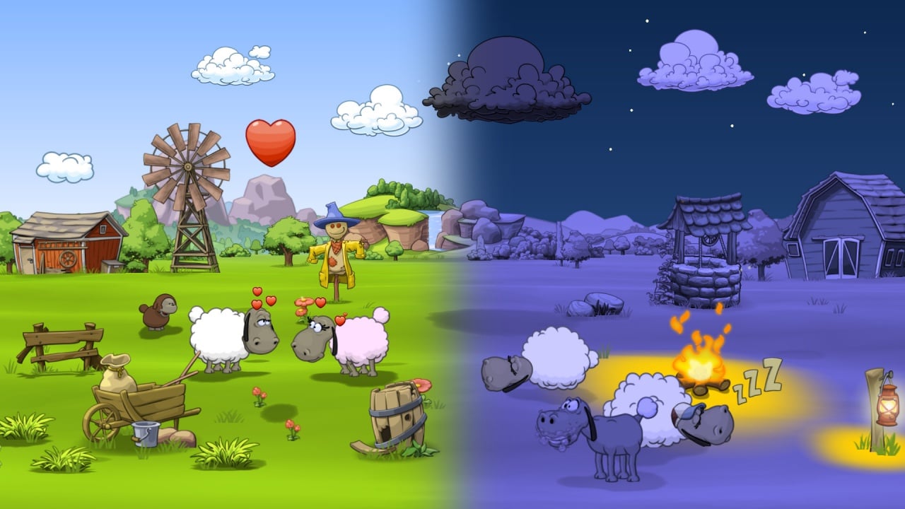 云与羊2[Clouds and Sheep 2] 游戏截图3