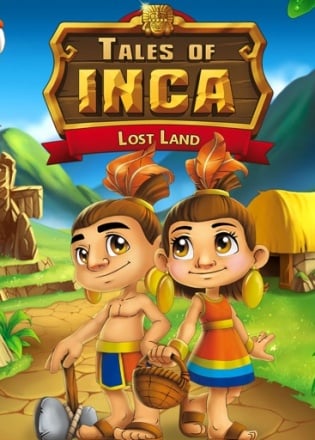 印加传说 - 失落之地[Tales of Inca - Lost Land] 游戏封面