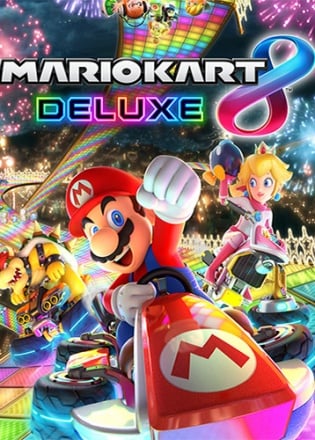 马里奥赛车 8：豪华版[Mario Kart 8: Deluxe] 游戏封面