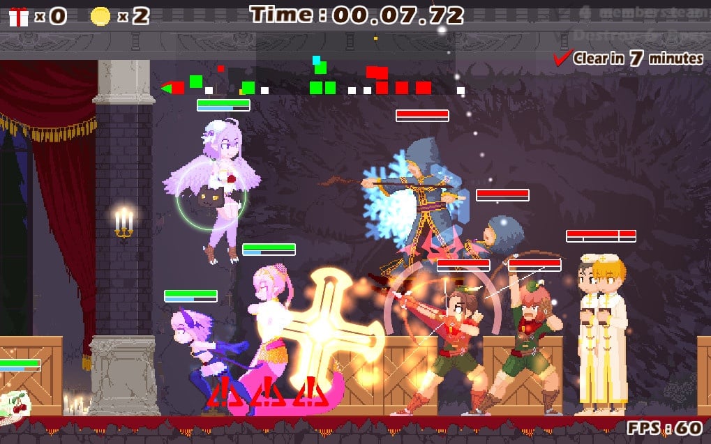 攻击它！恶魔军团[Attack it! Devil legion] 游戏截图9