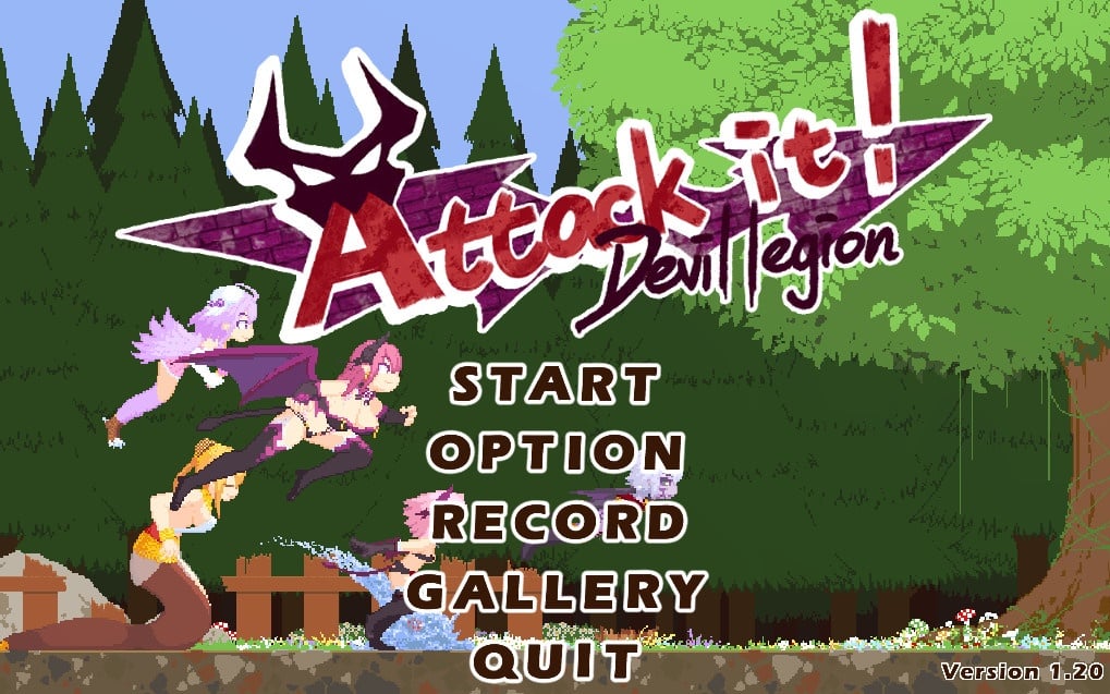 攻击它！恶魔军团[Attack it! Devil legion] 游戏截图2