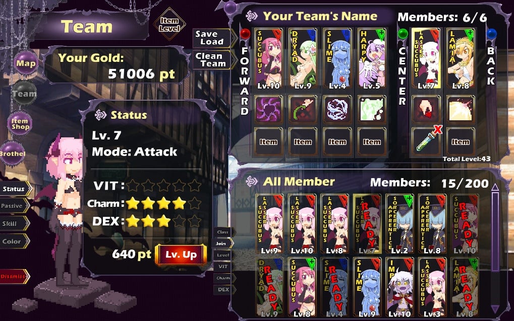 攻击它！恶魔军团[Attack it! Devil legion] 游戏截图3