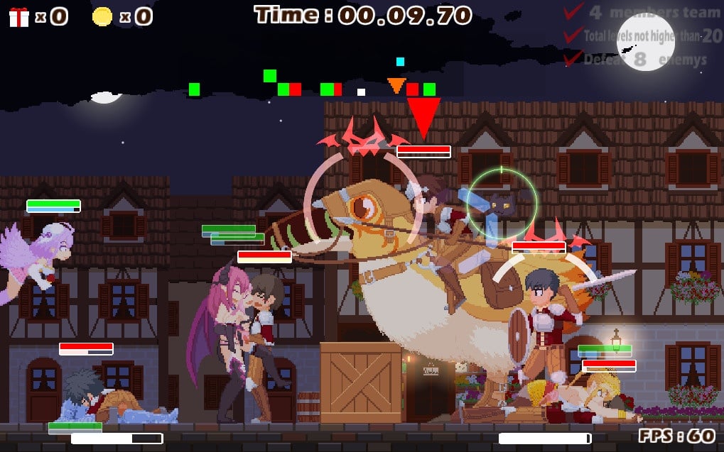 攻击它！恶魔军团[Attack it! Devil legion] 游戏截图6