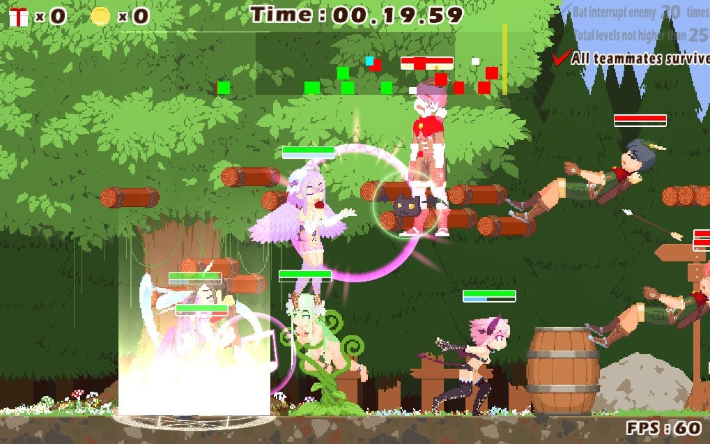 攻击它！恶魔军团[Attack it! Devil legion] 游戏截图7