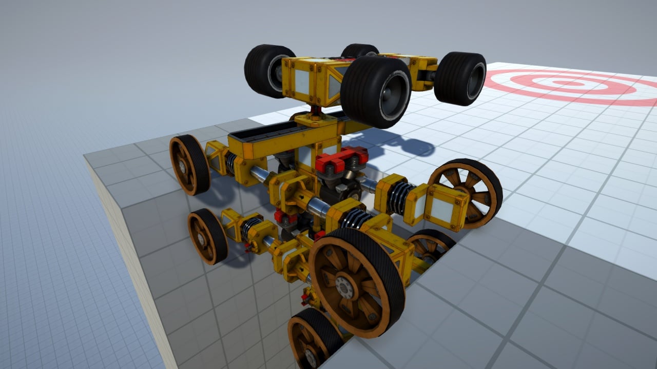 奇妙装置的世界[World of Contraptions] 游戏截图5