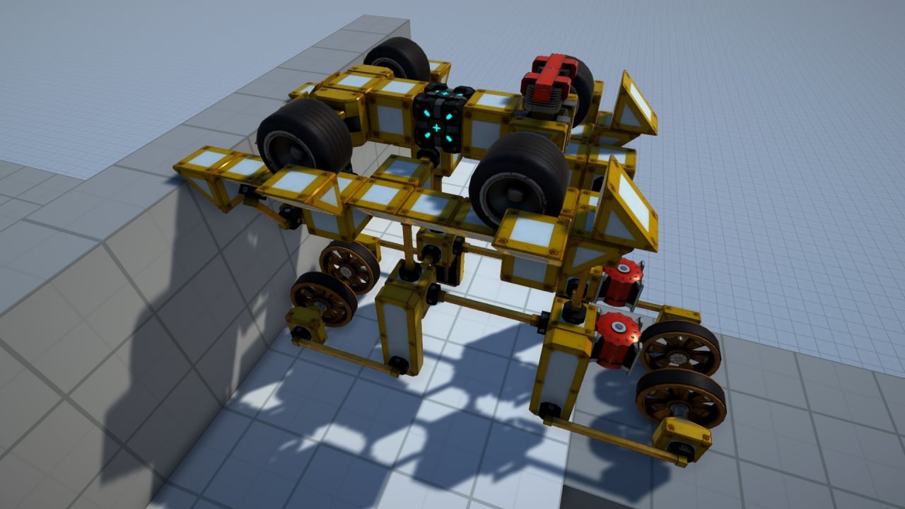奇妙装置的世界[World of Contraptions] 游戏截图2