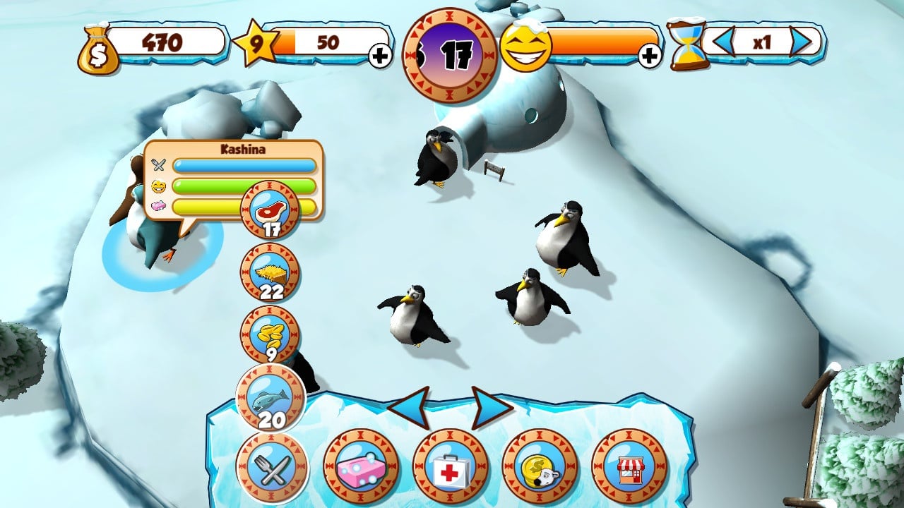 我的北极农场[My Arctic Farm] 游戏截图3