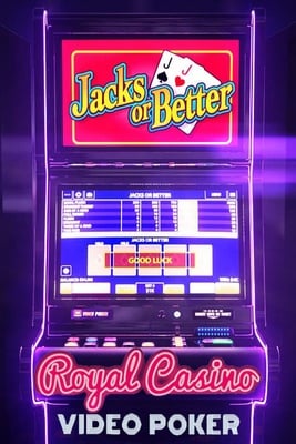 皇家赌场：视频扑克[Royal Casino: Video Poker] 游戏封面
