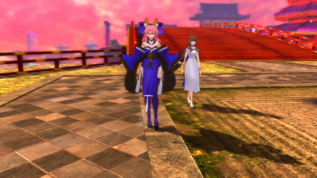 命运/埃斯特拉[Fate/EXTELLA] 游戏截图4