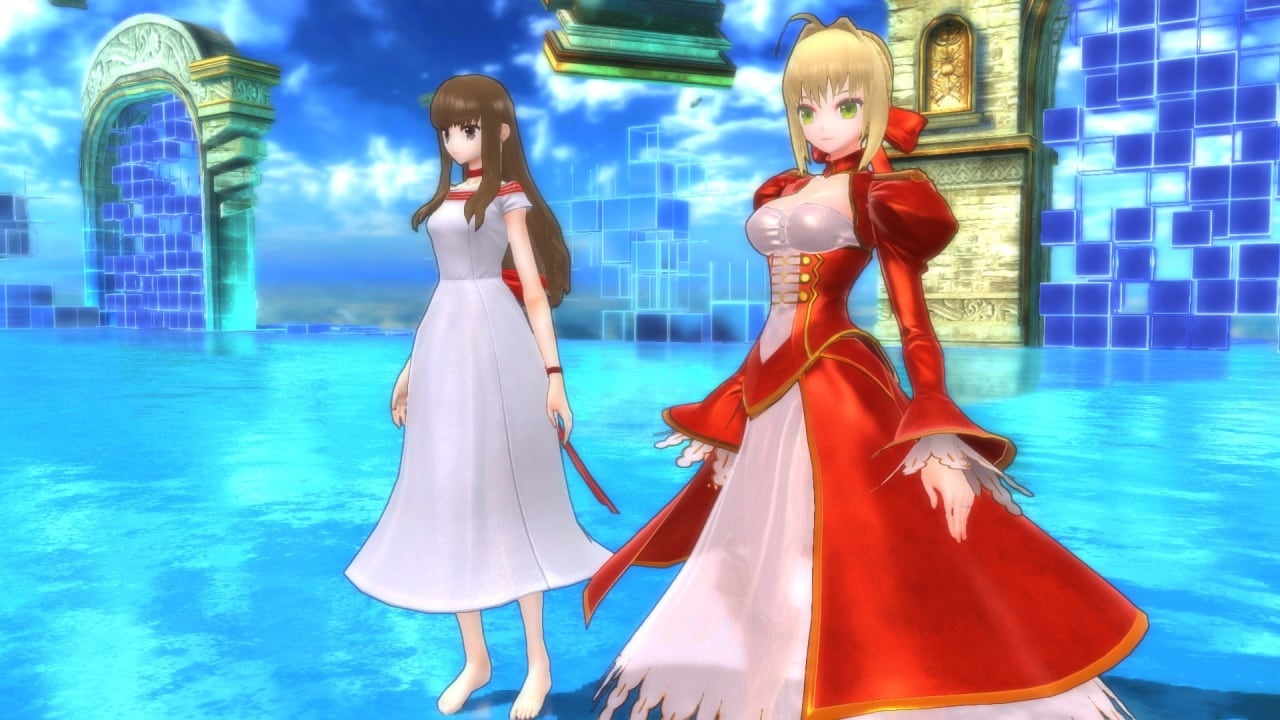 命运/埃斯特拉[Fate/EXTELLA] 游戏截图3