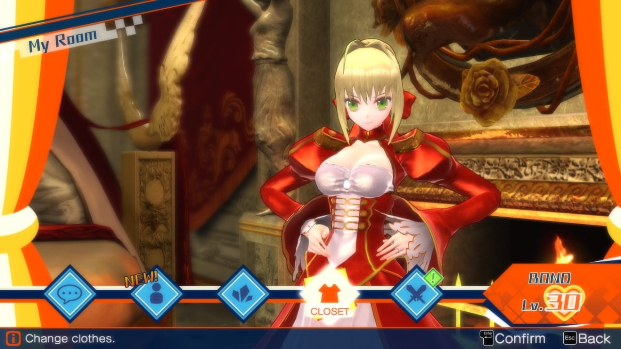 命运/埃斯特拉[Fate/EXTELLA] 游戏截图9