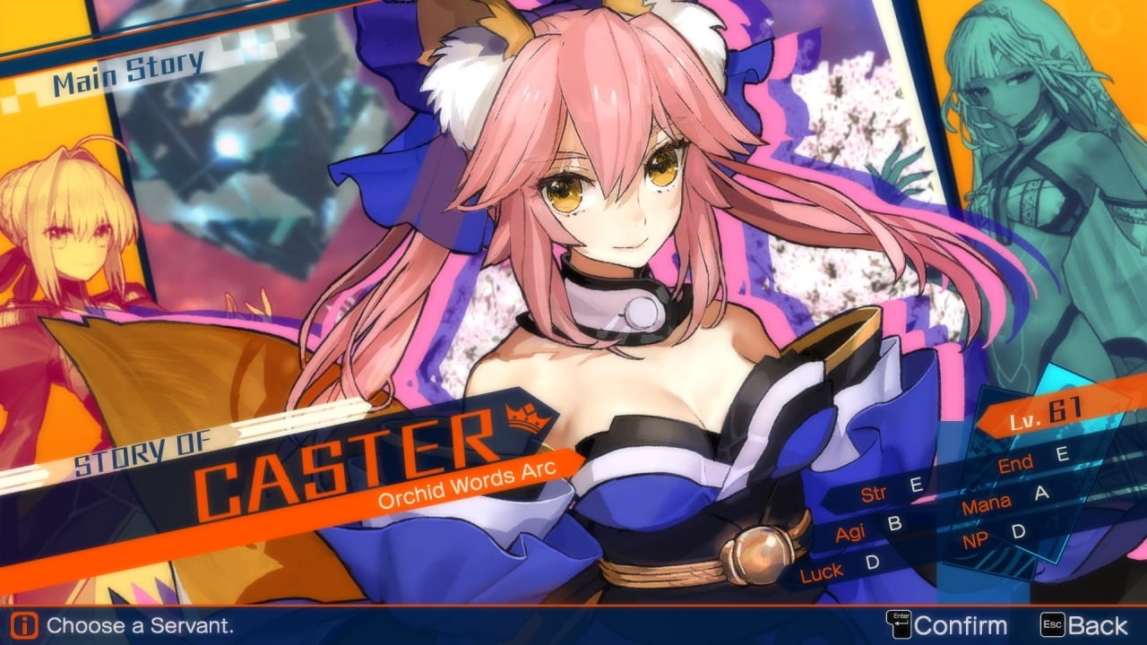 命运/埃斯特拉[Fate/EXTELLA] 游戏截图10