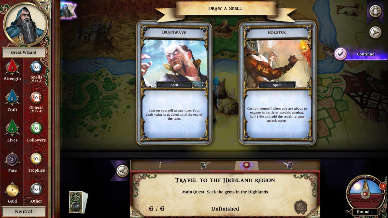 护身符：起源[Talisman: Origins] 游戏截图5