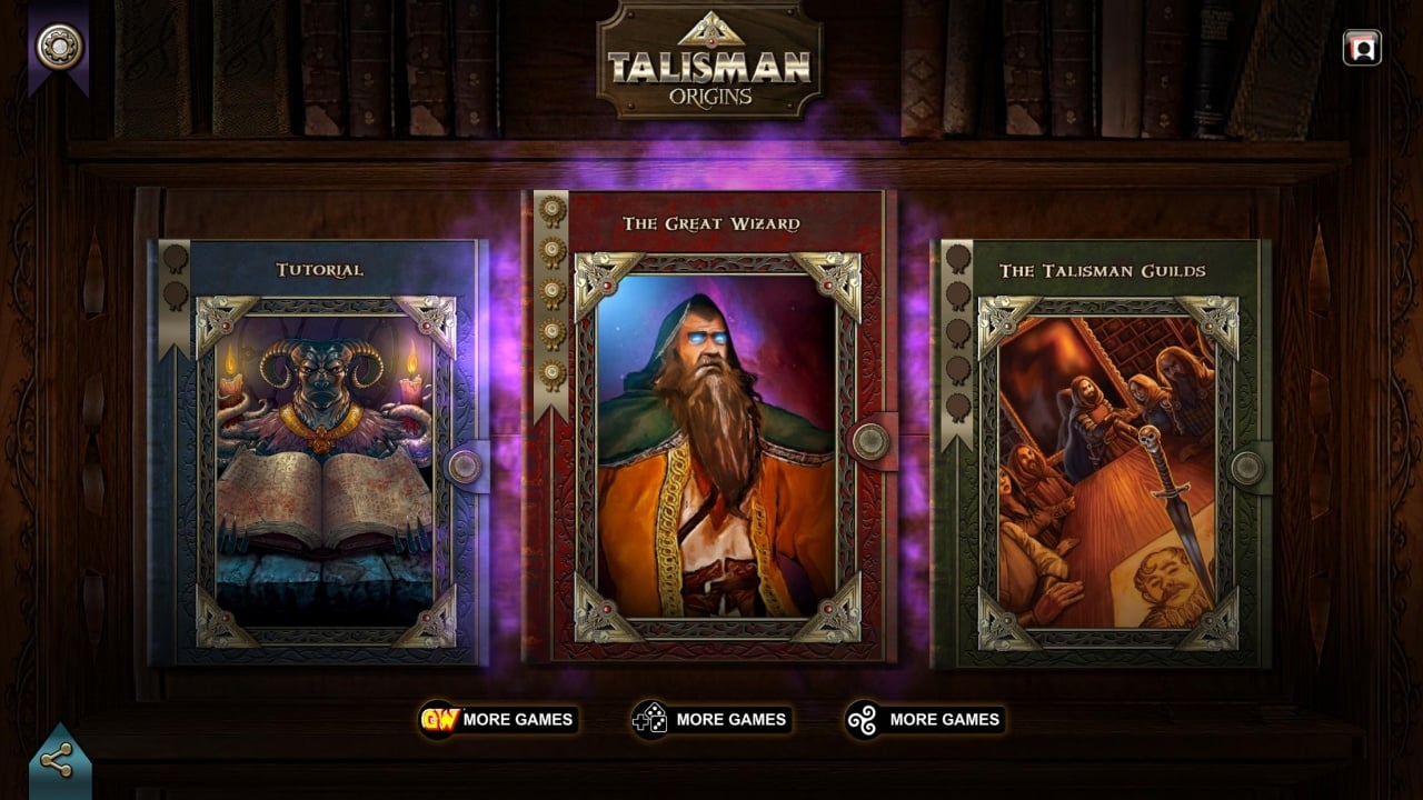 护身符：起源[Talisman: Origins] 游戏截图2