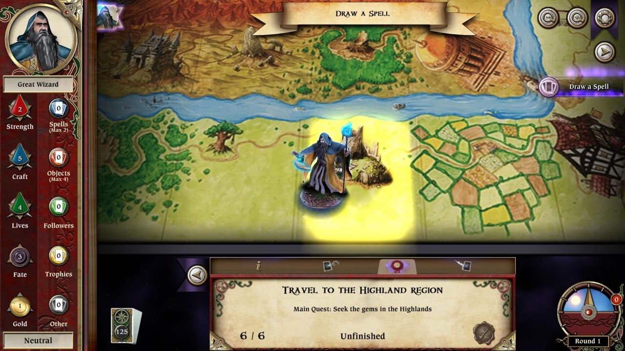 护身符：起源[Talisman: Origins] 游戏截图4