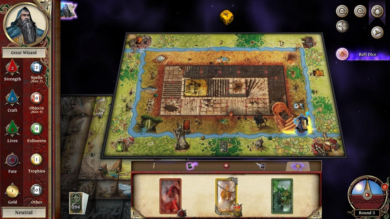 护身符：起源[Talisman: Origins] 游戏截图6