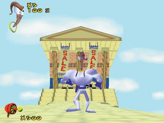 蚯蚓吉姆 3D[Earthworm Jim 3D] 游戏截图8