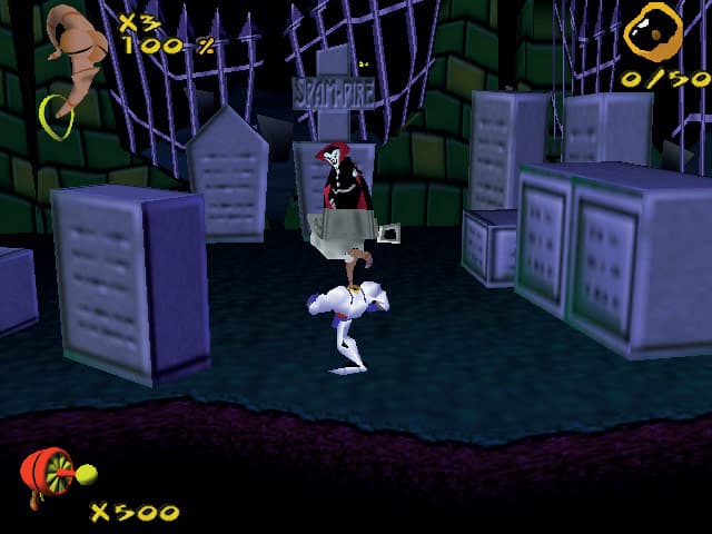 蚯蚓吉姆 3D[Earthworm Jim 3D] 游戏截图3