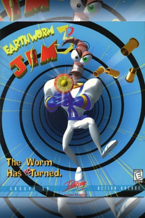 蚯蚓吉姆 3D[Earthworm Jim 3D] 游戏封面