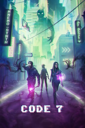 Code 7：故事驱动的黑客冒险[Code 7: A Story-Driven Hacking Adventure] 游戏封面