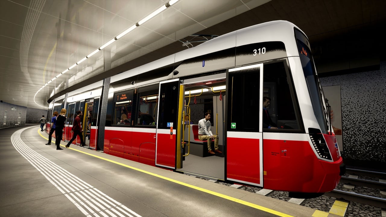 维也纳有轨电车[TramSim Vienna] 游戏截图11