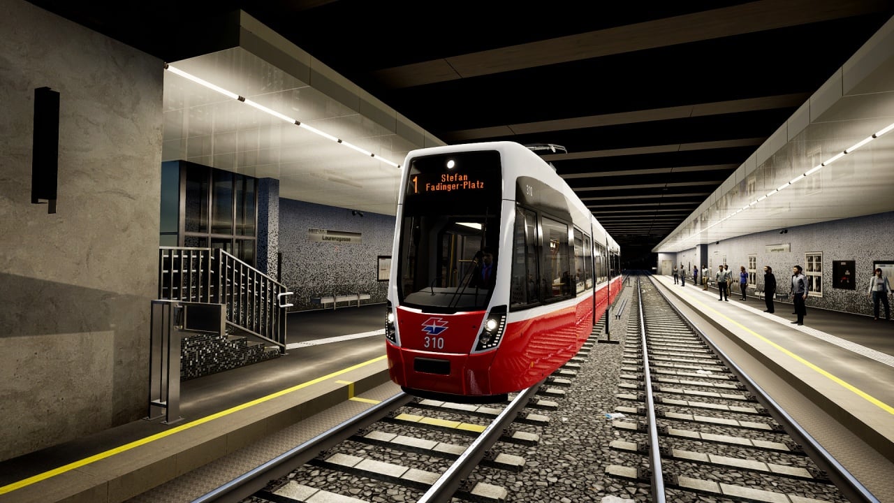 维也纳有轨电车[TramSim Vienna] 游戏截图8