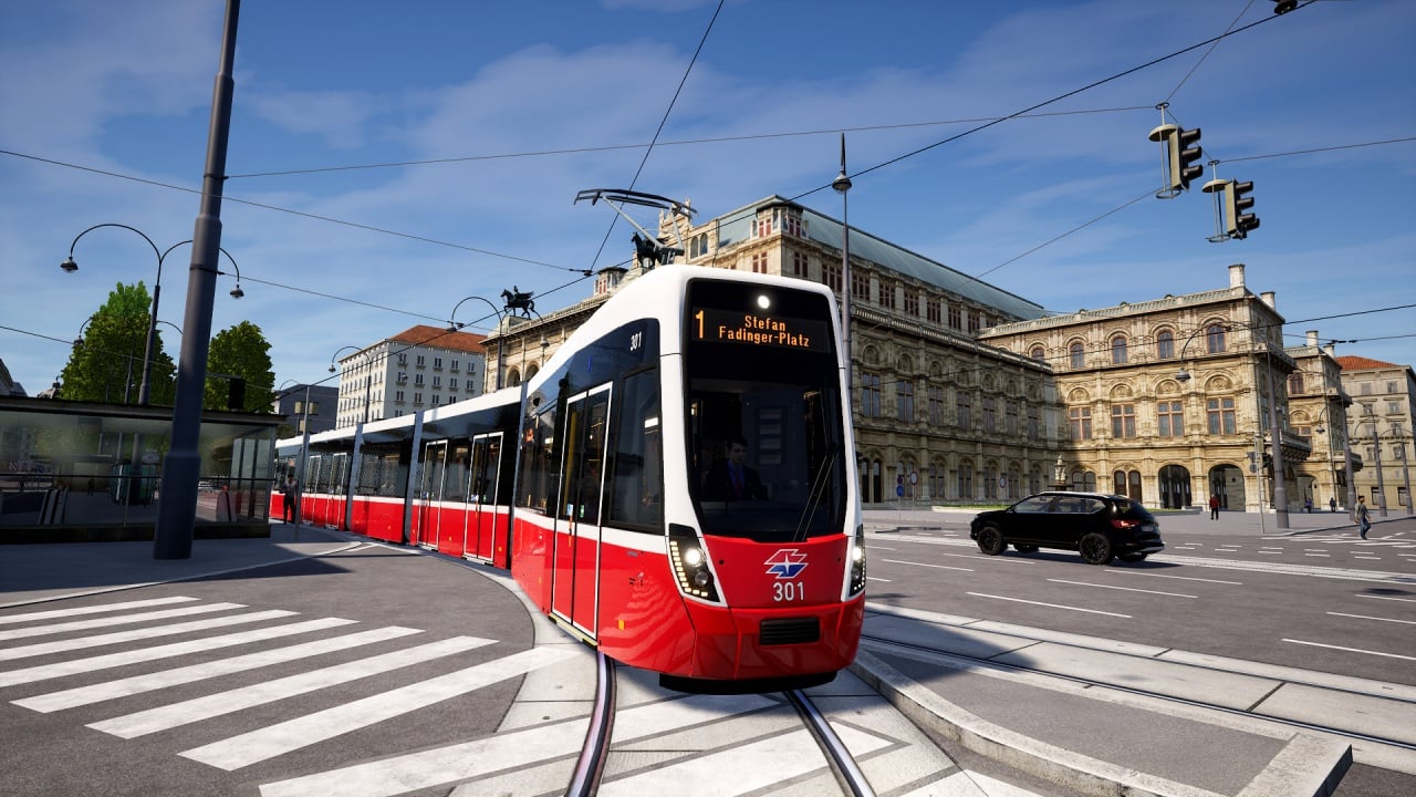 维也纳有轨电车[TramSim Vienna] 游戏截图2