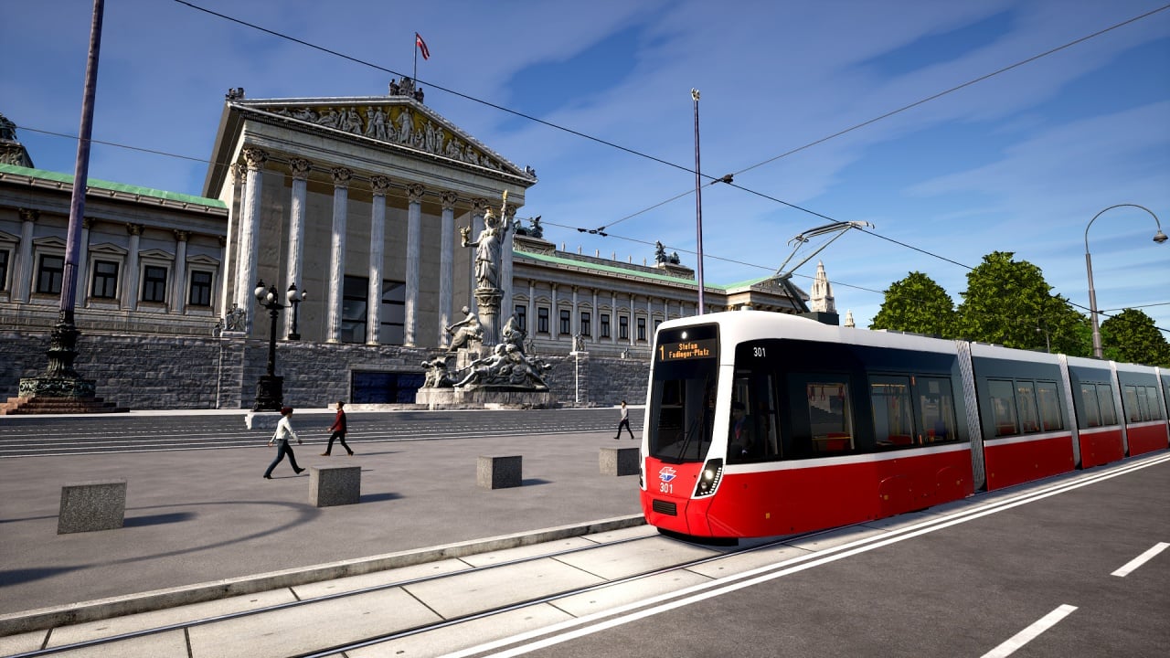 维也纳有轨电车[TramSim Vienna] 游戏截图3