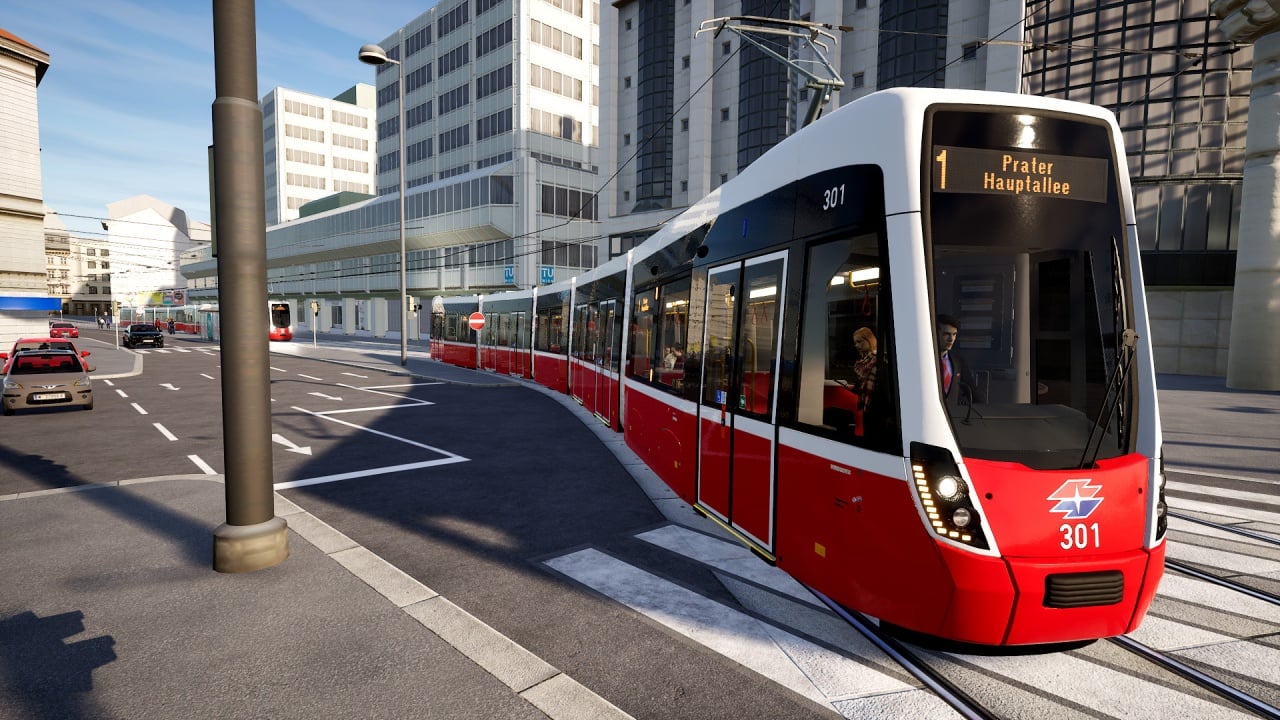维也纳有轨电车[TramSim Vienna] 游戏截图4