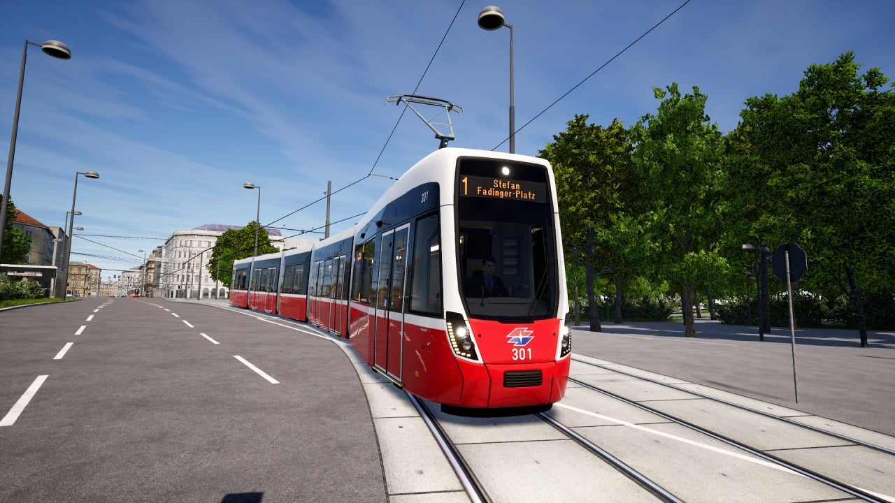 维也纳有轨电车[TramSim Vienna] 游戏截图5